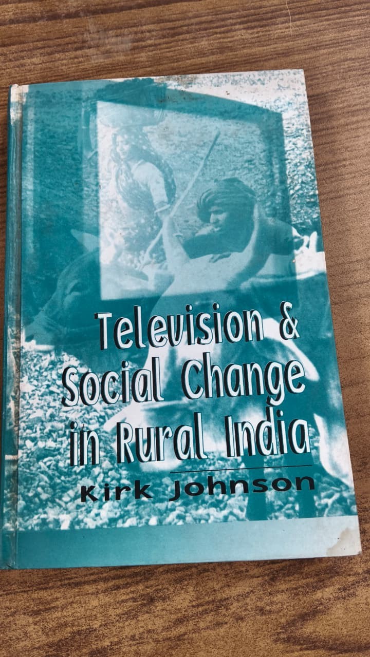 Television & Social Change In Rural India